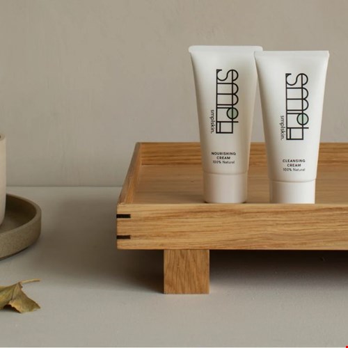 Troepvrije skincare van SMPL